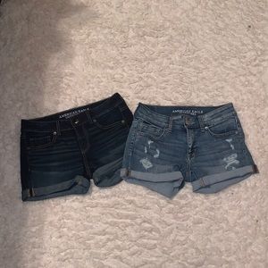 American Eagle bundle jean shorts